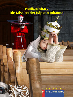 cover image of DIE MISSION DER PÄPSTIN JOHANNA